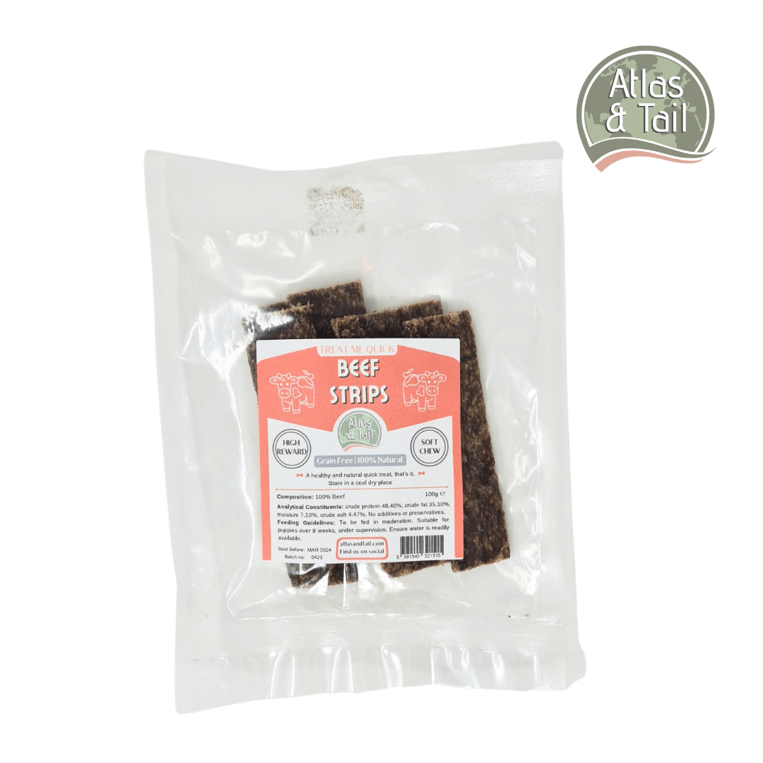 Beef Straps 100g