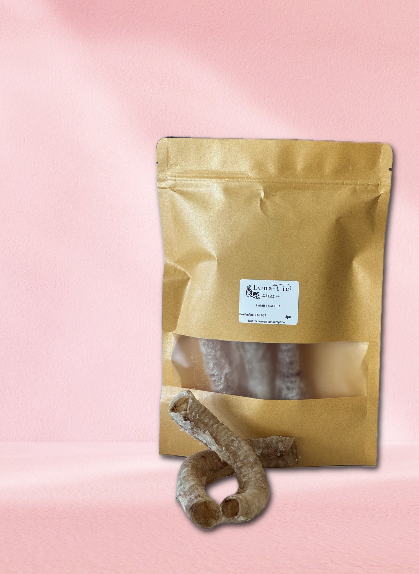 Lamb trachea 5pc